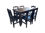Farmhouse Dining Set 7PCE