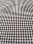 School Check 150CM Polyester Dark