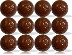 Brown Golf Balls 12 Pack Elevate Your Game With Distinctive Style And Superior Performance On The Green