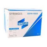 Syringe 25 50ML Catheter Tip Saclin