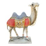 Large Ornate Resin Camel 33X24CM