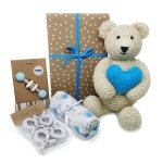 New Baby Boy Gift Set