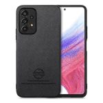 Fabric-textured Leather Phone Case Compatible With Samsung Galaxy A52