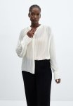 Plus Blouse Alice - Light Beige