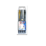 Pilot Pen G2 Art Wallet Of 4