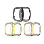 Diamond PC Case For Fitbit Versa 3- Black + Gold + Rose Gold