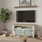 Cottage Style Tv Stand - World Of Rustic Frames