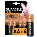 Duracell Batt Plus Power Aa 4