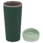 Plastic Travel Mug 450ML Green