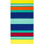 Clicks Beach Towel Striped Multi Colour 80X150CM