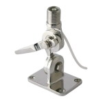 Pacific Antenna Vhf Longreach S S Rachet Mount 5M Cable