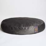 Velvet Dog Bed - Dark Grey XL