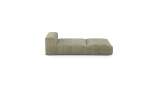 Lounger - Cord Velours - Khaki - 220CM X 105CM