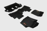 Toyota Fortuner Moulded Floor Trunk boot Mat