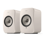 Lsx II Lt Wireless Hifi Speakers – Stone White