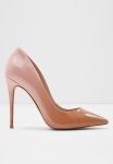 Stessy Court Heel - Medium Brown
