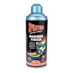 Finish Sprayon Hammer Spray Paint Blue 350ML Livestainable