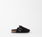 Cork Mule - 4 Kids Black