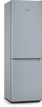 Bosch Serie 2 302 Litre No Frost Fridge Freezer Inox Look
