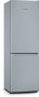 Bosch Serie 2 302 Litre No Frost Fridge Freezer Inox Look