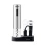 Taurus Corkscrew Stainless Steel Rechargeable Wine Set "power Pour Ensemble