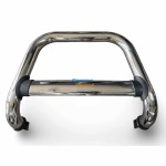 Toyota Hilux YN150 Bull Nudge Bar Chrome 05-11