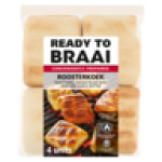 Garlic & Herb Roosterkoek 4 Pack