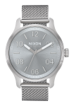 Nixon Patrol Men's Watch - Silver Lum