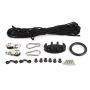 Kayak Anchor Trolley Kit With Pulley Rope Guide