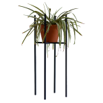 Large Planter Stand - Pebble Ferro