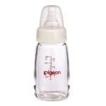 Flex Peristaltic Nipple Glass Bottle 120ML