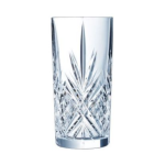 Tumble Glass Arc Broadway Hiball Tumbler 280ML Set Of 6