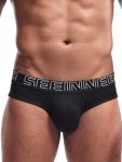 Men's Trendy Underwear Cotton Breathable Comfy Stretchy Briefs Sexy Low Waist Underpants