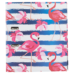 Flamingo Leverarch File Print May Vary