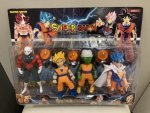 Dragon Ball Z 15CM Figurine 4 Pieces