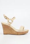 Debra 9 Wedge - Beige