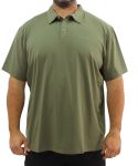 Mens Pierre Cardin Golfer - 6XL Olive