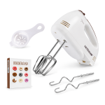 Electric Household Small MINI Egg Beater Cake Mixer Black