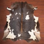 As Grade Nguni Hide 181 Brown white XL - Extra Large Brown white Panelled