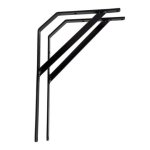 Sink Sit On Bracket Only 400X250MM Pair