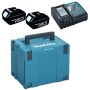 Makita - Connector Carry Case With 2 X 3.0AH Battery And Charger