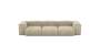 Three Module Sofa - Cord Velours - Sand - 314CM X 115CM