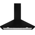 Smeg 90CM Decorative Wall Hood Universal Aesthetic KSED95 – Glossy Black