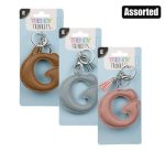 Keychain Alpha Faux-leather G