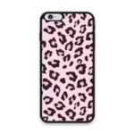 Custom Printed Tpu Cases - Apple Iphone 6 Plus Apple Iphone 6S Plus & 39 Pink Chocolate Leopard Print& 39 By
