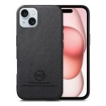 Fabric-textured Leather Phone Case Compatible With Iphone 13