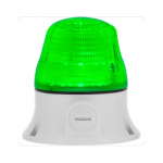 38604 Green Surface Mount Signaling Beacon 12-24VAC DC