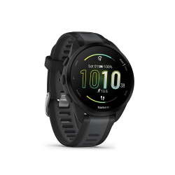 Garmin Forerunner 165 - Black/slate Grey