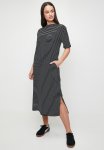 Easy Tee Dress - Black & White