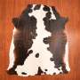 As Grade Nguni Hide 1014 Brown/white L - Large / Brown/white / Panelled